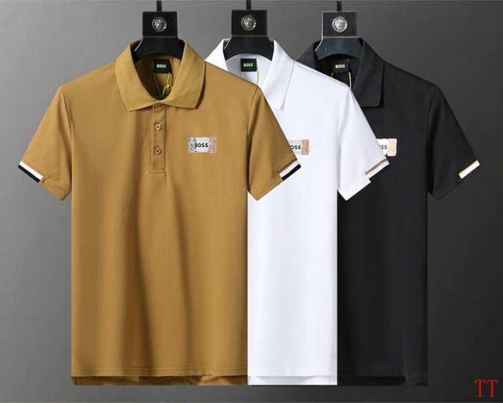 Picture of Hugo Boss Polo Shirts Short _SKUBossM-3XL20tx7527132